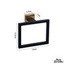 Anneaux porte serviette