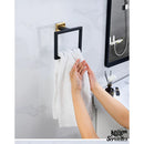 Anneaux porte serviette