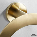 Anneaux porte serviettes