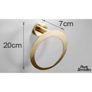 Anneaux porte serviettes