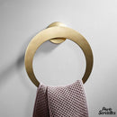 Anneaux porte serviettes