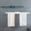 Auto adhésif porte serviette