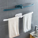 Auto adhésif porte serviette