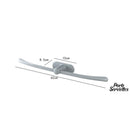 Auto adhésif porte serviette