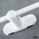 Auto adhésif porte serviette