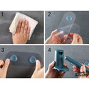 Auto adhésif porte serviette