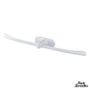 Auto adhésif porte serviette