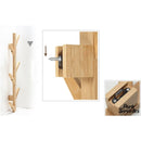 Bambou porte serviette