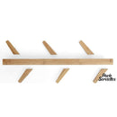 Bambou porte serviette