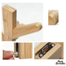 Bambou porte serviette