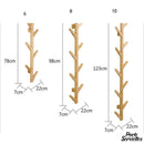 Bambou porte serviette