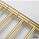 Barre murales pivotantes 35 cm porte serviettes