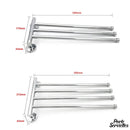 Barre pivotantes 35 cm porte serviettes