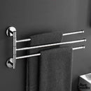 Barre pivotantes 35 cm porte serviettes