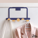 Barre porte serviette à suspendre