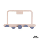 Barre porte serviette à suspendre