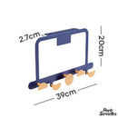 Barre porte serviette à suspendre