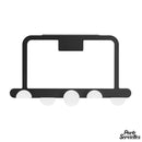 Barre porte serviette à suspendre