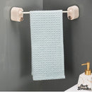 Barre porte serviette d’angle