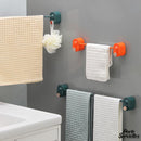 Barre porte serviette d’angle