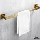 Barre porte serviette inox brossé