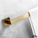 Barre porte serviette inox brossé