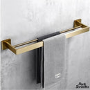 Barre porte serviette inox brossé