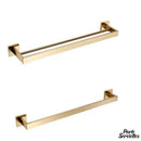 Barre porte serviette inox brossé