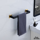 Barre porte serviette salle de bain