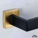 Barre porte serviette salle de bain