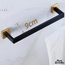 Barre porte serviette salle de bain