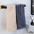 Barre porte serviette salle de bain