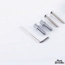 Barre porte serviette salle de bain