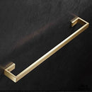 Barre porte serviettes