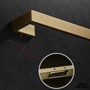 Barre porte serviettes