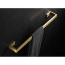 Barre porte serviettes