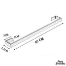 Barre porte serviettes