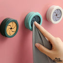 Clips portes serviettes ronds