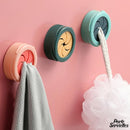 Clips portes serviettes ronds