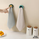 Clips portes serviettes ronds