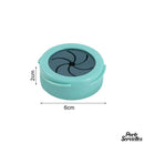 Clips portes serviettes ronds