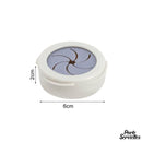 Clips portes serviettes ronds