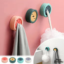 Clips portes serviettes ronds