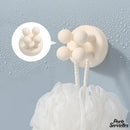 Clips portes serviettes silicone