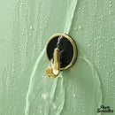 Crochet adhésif porte serviette