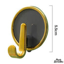 Crochet adhésif porte serviette