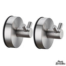 Crochet double ventouse