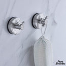 Crochet double ventouse