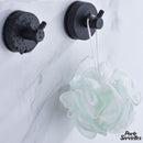 Crochet double ventouse