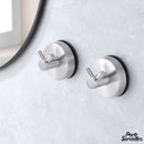 Crochet double ventouse